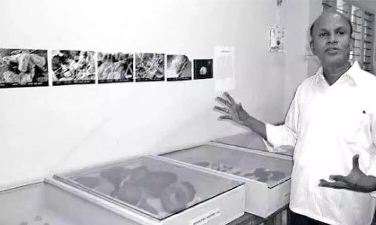 ചരിത്രാതീതകാല പഠനങ്ങള്‍ക്ക്   പുതിയ അധ്യായം തുറന്നയാൾ