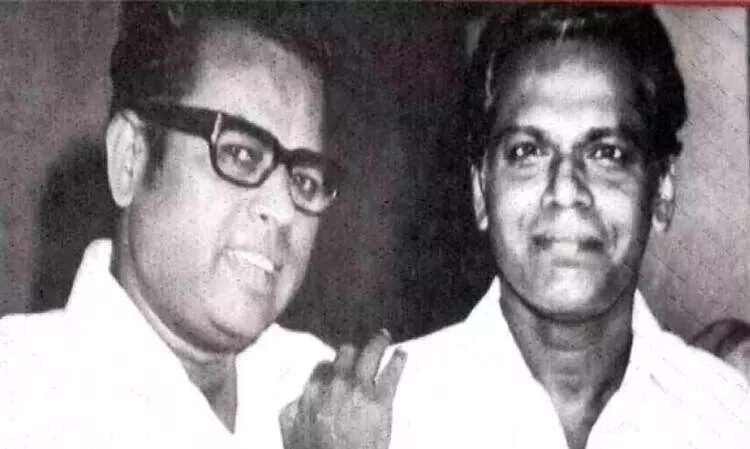 സ്വാമി അയ്യപ്പനിലെ   ദേവരാജസംഗീതം