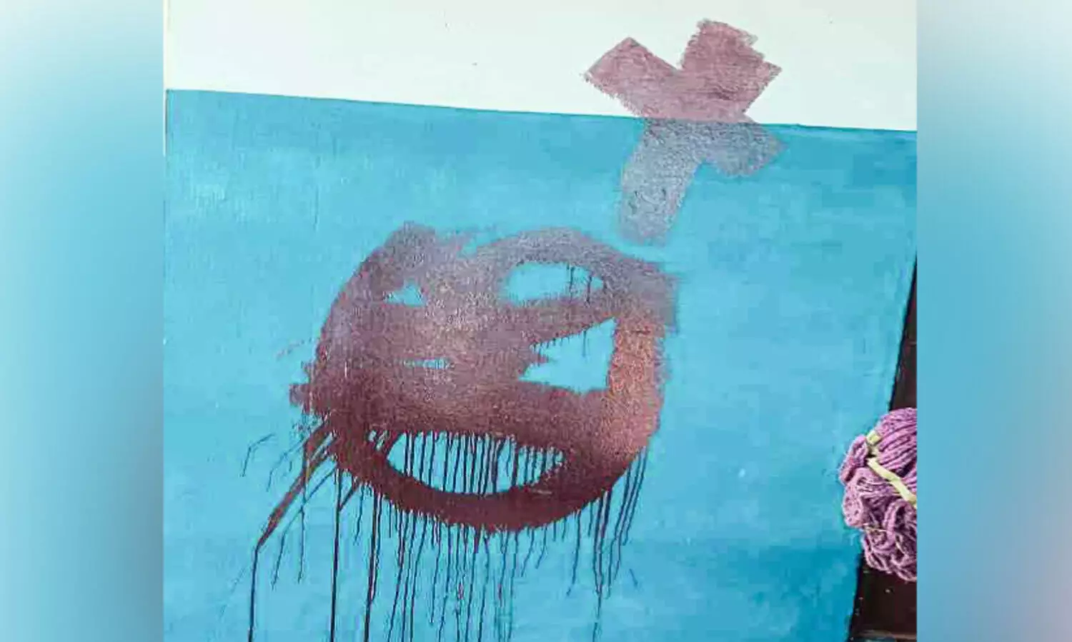 സ്കൂൾ കെട്ടിടത്തിൽ സാമൂഹികവിരുദ്ധ ശല്യം