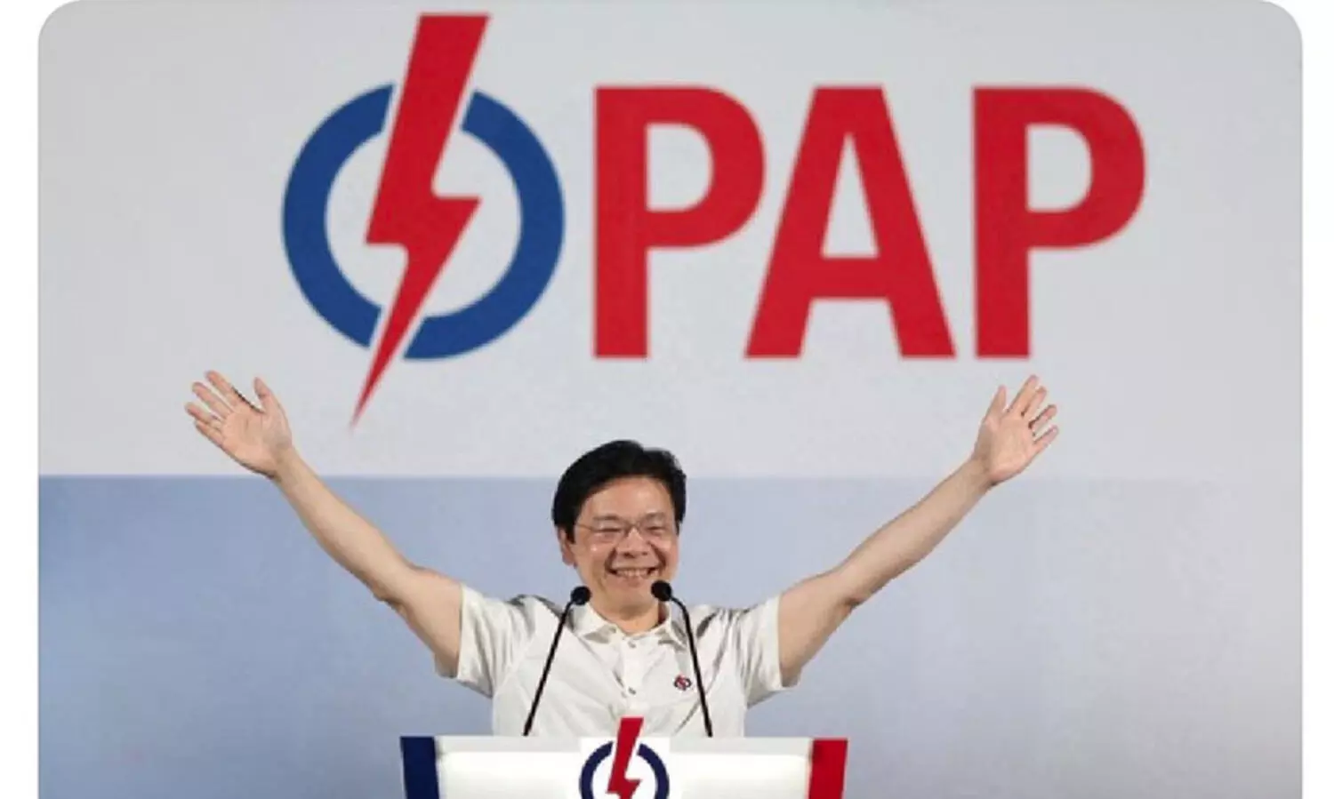 സിംഗപ്പൂരിൽ ഭരണകക്ഷിക്ക് വൻ ജയം; ശക്തമായ ജനവിധിക്ക് നന്ദി പറഞ്ഞ് പ്രധാനമന്ത്രി ലോറൻസ് വോങ്