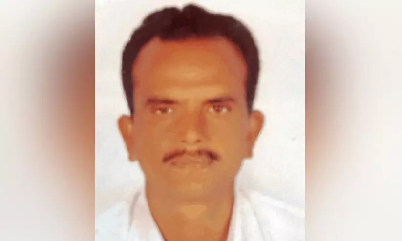 വാ​ഹ​നാ​പ​ക​ട​ത്തി​ൽ പ​രി​ക്കേ​റ്റ്​ ചി​കി​ത്സ​യി​ലി​രി​ക്കെ മ​ര​ണം; ഹൈ​ദ​രാ​ബാ​ദ് സ്വ​ദേ​ശി​യു​ടെ മൃ​ത​ദേ​ഹം നാ​ട്ടി​ലെ​ത്തി​ച്ചു