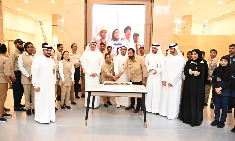 ജി.ഡി.ആർ.എഫ്.എ ലോക തൊഴിലാളി ദിനം ആഘോഷിച്ചു ജി.ഡി.ആർ.എഫ്.എ ലോക തൊഴിലാളി ദിനം ആഘോഷിച്ചു