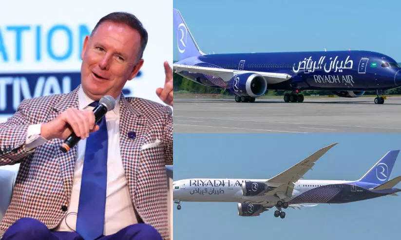 റി​യാ​ദ്​ എ​യ​ർ; ടി​ക്ക​റ്റ് വി​ൽ​പ​ന വേ​ന​ൽ​കാ​ല​ത്ത് ആ​രം​ഭി​ക്കും