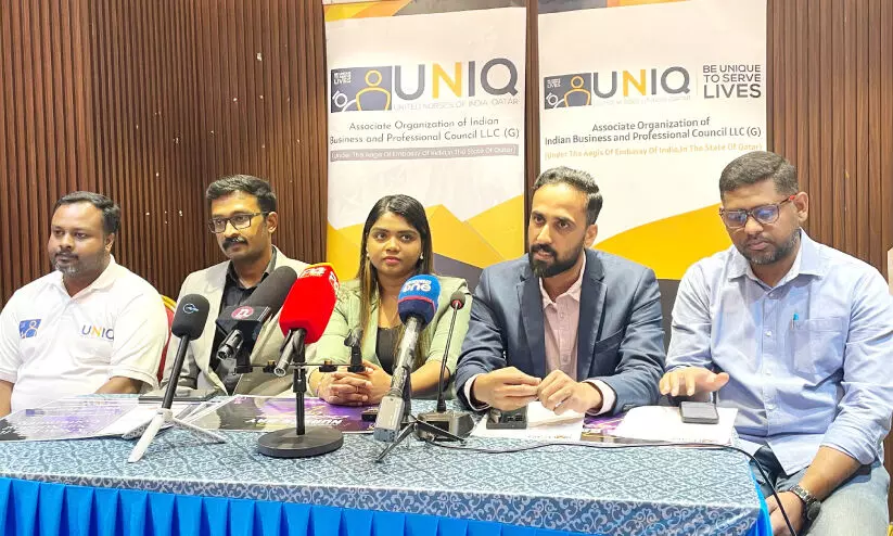 ന​ഴ്സ​സ് ദി​നാ​ഘോ​ഷ​വു​മാ​യി യു​നീ​ഖ് മേ​യ് ഒ​മ്പ​തി​ന്