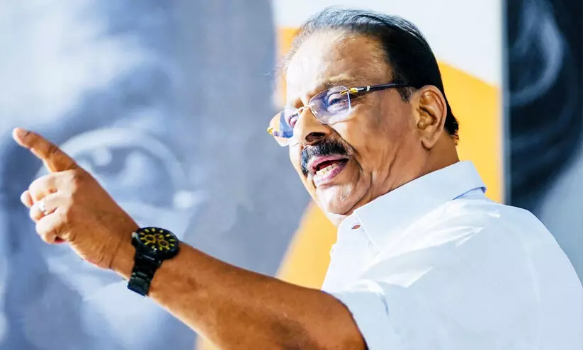 K Sudhakaran