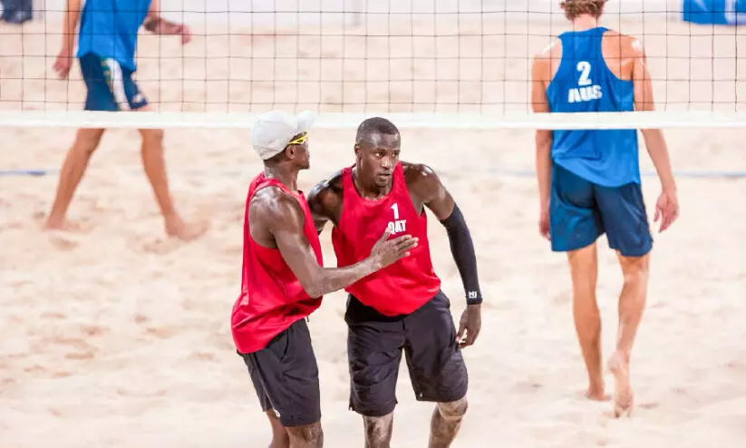 ഏഷ്യൻ വോളി കിരീടം ജയിച്ച് ഖത്തർ ഏഷ്യൻ വോളി കിരീടം ജയിച്ച് ഖത്തർ