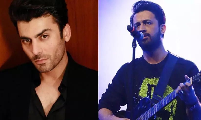 പാക് നടൻ ഫവാദ് ഖാന്‍റെയും ഗായകൻ ആതിഫ് അസ്ലമിന്‍റെയും ഇൻസ്റ്റാഗ്രാം അക്കൗണ്ടുകൾക്ക് ഇന്ത്യയിൽ വിലക്ക്