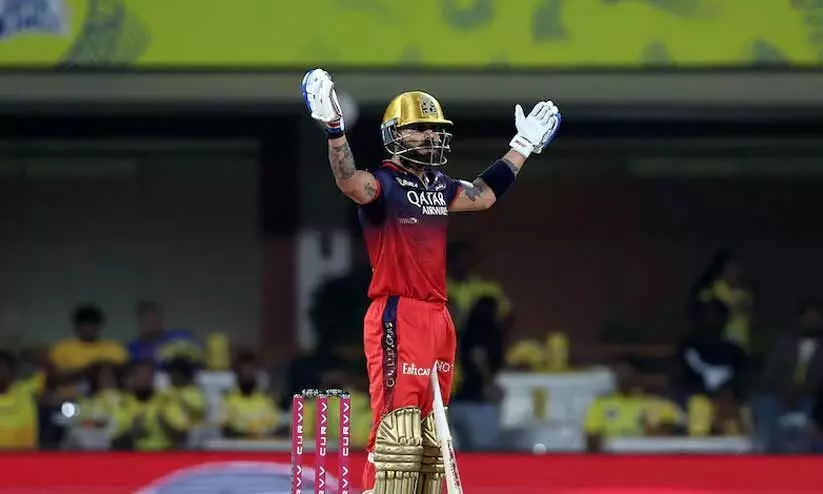 ചെന്നൈക്കെതിരെ വിരാട് തിരുത്തിയത് അഞ്ച് കിടിലൻ റെക്കോഡുകൾ