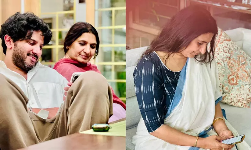 ചക്കര ഉമ്മ.... സുൽഫത്തിന് പിറന്നാൾ ആശംസയുമായി ദുൽഖർ സൽമാൻ