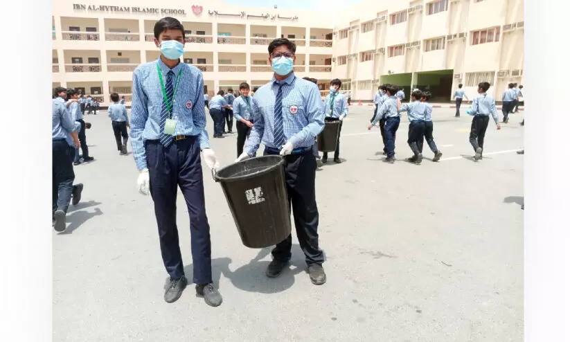 ഇബ്നു അൽ ഹൈത്തം ഇസ്ലാമിക് സ്കൂളിൽ തൊഴിലാളി ദിനം ആഘോഷിച്ചു ഇബ്നു അൽ ഹൈത്തം ഇസ്ലാമിക് സ്കൂളിൽ തൊഴിലാളി ദിനം ആഘോഷിച്ചു