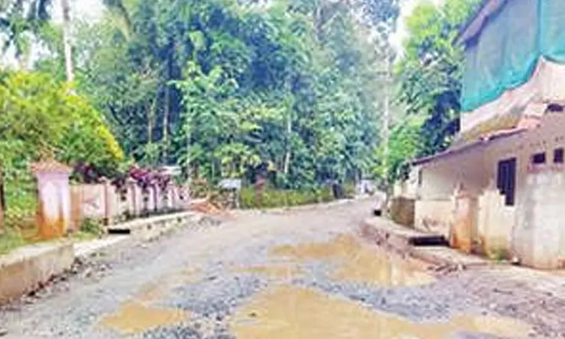 തുരുത്തി-മുളക്കാന്തുരുത്തി റോഡ് നിര്‍മാണം എസ്.പി.എല്‍ ഇന്‍ഫ്രാ ലിമിറ്റഡ് കമ്പനിക്ക്