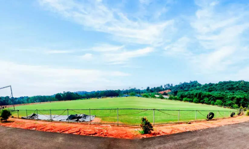 ക്രിക്കറ്റ് @ ‘ഹൈ’റേഞ്ച് ക്രിക്കറ്റ് @ ‘ഹൈ’റേഞ്ച്