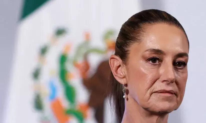 യു.എസ് സൈന്യത്തെ രാജ്യത്ത് കാലുകുത്താൻ അനുവദിക്കില്ല; ട്രംപിനോട് നോ പറഞ്ഞ് മെക്സിക്കൻ പ്രസിഡന്റ് യു.എസ് സൈന്യത്തെ രാജ്യത്ത് കാലുകുത്താൻ അനുവദിക്കില്ല; ട്രംപിനോട് നോ പറഞ്ഞ് മെക്സിക്കൻ പ്രസിഡന്റ്