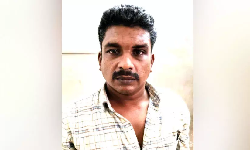 ബ​സി​ൽ ലൈം​ഗി​ക അ​തി​ക്ര​മം; യു​വാ​വ് അ​റ​സ്റ്റി​ൽ