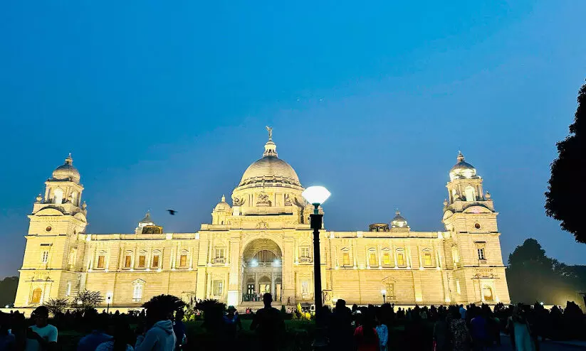 കൊ​ൽ​ക്ക​ത്ത ആ​ന​ന്ദ​ത്തി​ന്റെ ന​ഗ​രം