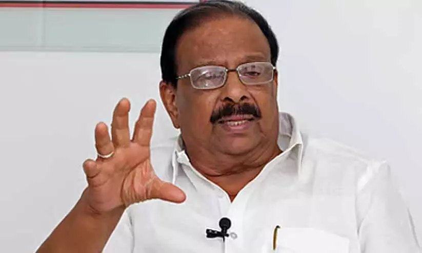 K Sudhakaran