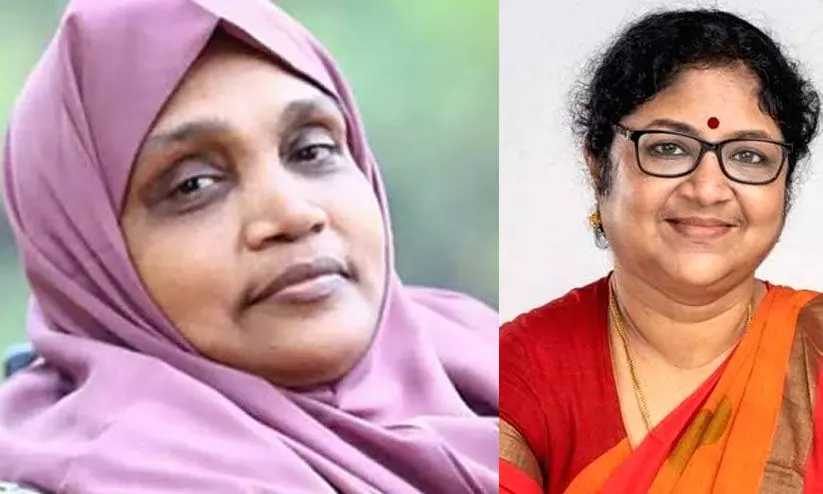 ചക്രക്കസേരയിലിരുന്ന് തിരൂരങ്ങാടി വെള്ളിലക്കാട് ഗ്രാമത്തിൽ അക്ഷരവെളിച്ചം തൂകിയവൾ രാജ്യത്തിൻറെയാകെ അഭിമാനമായ അഗ്നിച്ചിറകായി ഉയർന്നതാണ് കെ.വി. റാബിയയുടെ ചരിത്രമെന്ന് ഡോ.ആർ. ബിന്ദു