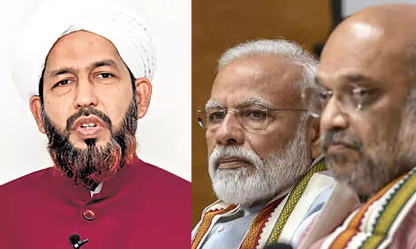 മോദിയേയും അമിത് ഷായേയും ശത്രുക്കളായി കാണുന്നില്ല; ഭരണാധികാരികളോട് സഹകരിക്കുക എന്നതാണ് ഇസ്‌ലാമിന്റെ തത്വമെന്ന് ഹക്കീം അസ്ഹരി