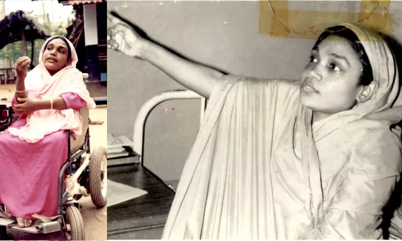 കെ.വി. റാബിയ: ജീവിതംകൊണ്ട് മാതൃകയായവൾ കെ.വി. റാബിയ: ജീവിതംകൊണ്ട് മാതൃകയായവൾ