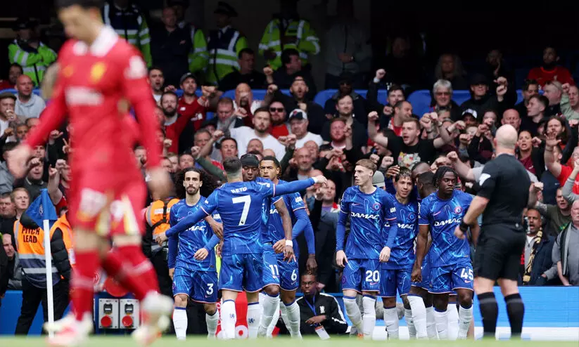 ചാമ്പ്യന്മാരെ ഞെട്ടിച്ച് ചെൽസി; യുനൈറ്റഡിനെ വീഴ്ത്തി ബ്രെന്‍റ്ഫോർഡ്