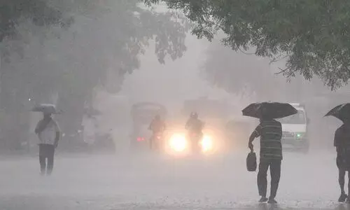 അടുത്ത രണ്ട് ദിവസം ഇടിമിന്നലോടുകൂടിയ മഴ; വിവിധ ജില്ലകളിൽ യെല്ലോ അലർട്ട്