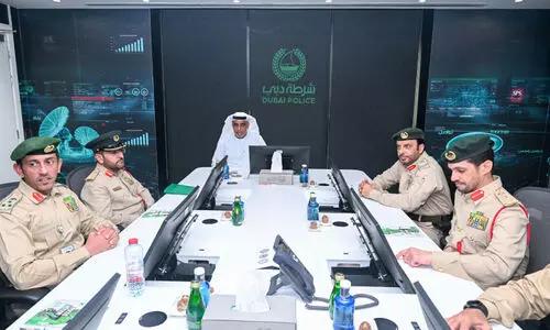 സു​ര​ക്ഷ ശ​ക്​​ത​മാ​ക്കാ​ൻ ദു​ബൈ ര​ണ്ട്​ മേ​ഖ​ല​ക​ളാ​കു​ന്നു