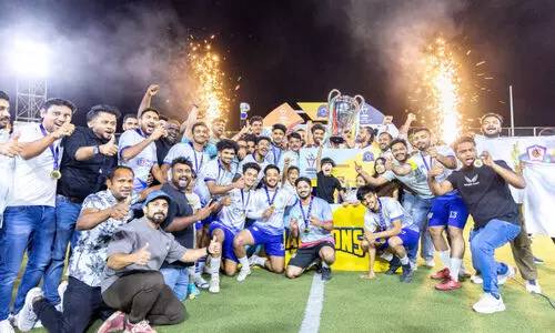 വൈ.​ഐ.​എ​ഫ്.​എ ഫു​ട്ബാ​ൾ മ​ത്സ​രം; കാ​ർ​ഫു​ഡ്‌ എ​ഫ്.​സി സ​നാ​ഇ​യ ടീം ​ജേ​താ​ക്ക​ൾ