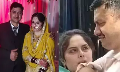 പാക് പൗരയുമായുള്ള വിവാഹം മറച്ചുവെച്ചിട്ടില്ല; ആസ്ഥാനത്തുനിന്ന് അനുമതി തേടിയിരുന്നുവെന്ന് പിരിച്ചുവിട​പ്പെട്ട സി.ആർ.പി.എഫ് സൈനികൻ