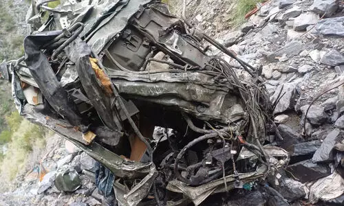 3 Soldiers killed as army vehicle falls into gorge in Jammu and Kashmir