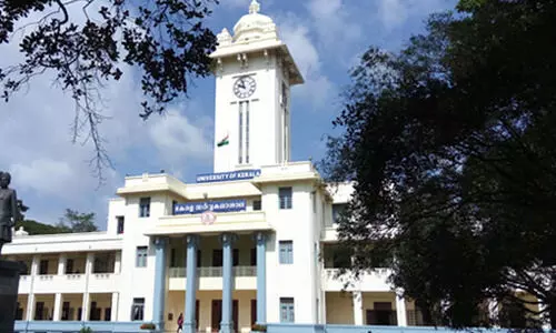 സി.പി.എം അധ്യാപക സംഘടന നേതാവിന്റെ പ്രമോഷൻ: യു.ജി.സി ചട്ടങ്ങൾക്ക് വിരുദ്ധമെന്ന് രാജ് ഭവൻ