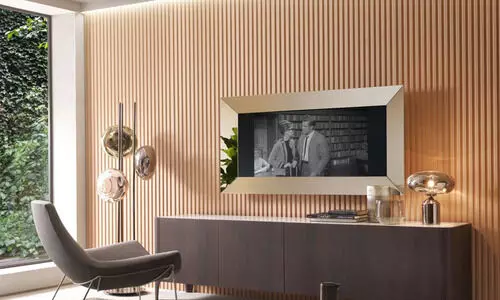 നിങ്ങളുടെ വീട്ടിലെ ടെലിവിഷൻ സ്‌ക്രീനുകൾ മറയ്ക്കാം; ഈ സ്മാർട്ട് വിദ്യകളിലൂടെ