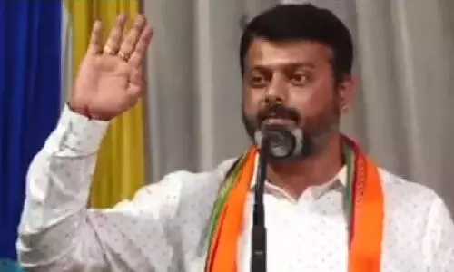 വിദ്വേഷ പ്രസംഗം: ബി.ജെ.പി എം.എൽ.എക്കെതിരെ കേസ്; പ്രകോപനം ക്ഷേത്രോത്സവത്തിന് മസ്ജിദുകളിലേക്ക് ക്ഷണക്കത്ത് നൽകിയത്