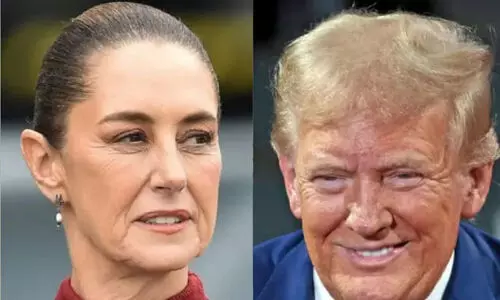 പരമാധികാരം വിൽപനക്ക് വെച്ചതല്ല, അത് സംരക്ഷിക്കാനുള്ളതാണ്; മയക്കുമരുന്നിനെ നേരിടാൻ നിങ്ങളുടെ സൈന്യത്തിന്റെ ആവശ്യമില്ലെന്ന് ട്രംപിനോട് മെക്സിക്കൻ പ്രസിഡന്റ്