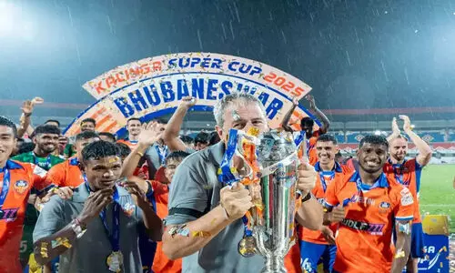 മാർക്വേസ് ഇനി ഇന്ത്യയുടെ മാത്രം; എഫ്.സി ഗോവക്ക് സൂപ്പർ കപ്പ് കിരീടം സമ്മാനിച്ച് പടിയിറക്കം