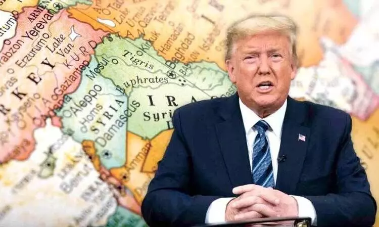 ട്രംപിന്റെ ചുങ്കപ്പോരും പൊലിയുന്ന   ജനാധിപത്യ വ്യാമോഹങ്ങളും