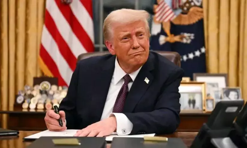 ‘ദേശസുരക്ഷക്ക് ഭീഷണി’; വിദേശ സിനിമകൾക്ക് 100% താരിഫ് ഏർപ്പെടുത്തി ട്രംപ്