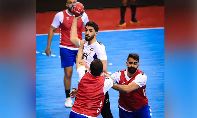 kuwait arab mens handball championship