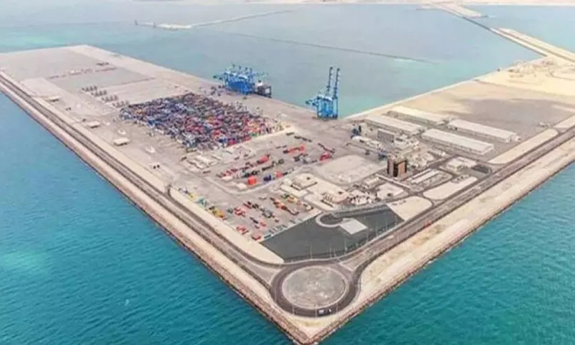 Mubarak Al Kabir Port Development project