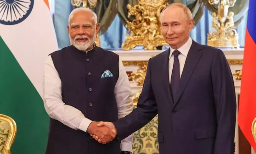 ഭീകരതക്കെതിരായ പോരാട്ടത്തിൽ ഇന്ത്യക്ക് പിന്തുണ; ഇന്ത്യ സന്ദർശിക്കുമെന്ന് പുടിൻ ഭീകരതക്കെതിരായ പോരാട്ടത്തിൽ ഇന്ത്യക്ക് പിന്തുണ; ഇന്ത്യ സന്ദർശിക്കുമെന്ന് പുടിൻ