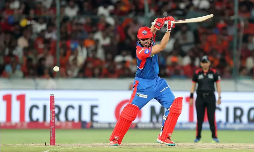 കമ്മിൻസിന് മൂന്നു വിക്കറ്റ്; ഡൽഹിക്കെതിരെ ഹൈദരാബാദിന് 134 റൺസ് വിജയലക്ഷ്യം; സചിൻ ബേബിക്ക് അരങ്ങേറ്റം