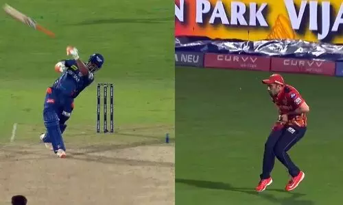 വിക്കറ്റ് മാത്രമല്ല, ബാറ്റും കൈവിട്ട് പന്ത്; വീണ്ടും പരാജയം -വിഡിയോ