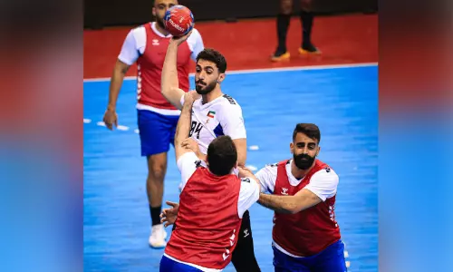 kuwait arab mens handball championship