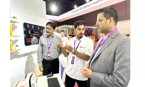 ഇ​ന്ത്യ​യി​ൽ ന​ട​ന്ന വേ​വ്സ് ഉ​ച്ച​കോ​ടി​യി​ൽ പ​ങ്കെ​ടു​ത്ത് ഇ​ൻ​ഫ​ർ​മേ​ഷ​ൻ മ​ന്ത്രാ​ല​യം അ​ണ്ട​ർ സെ​ക്ര​ട്ട​റി