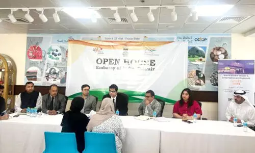 ഓ​പ​ൺ ഹൗ​സ് സം​ഘ​ടി​പ്പി​ച്ച് ഇ​ന്ത്യ​ൻ എം​ബ​സി