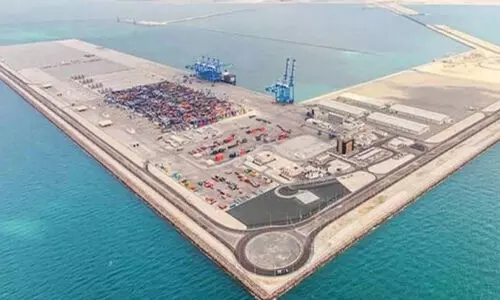 Mubarak Al Kabir Port Development project