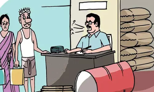 ഏപ്രിൽ മാസം റേഷൻ ലഭിക്കാതെ നിരവധി കുടുംബങ്ങൾ