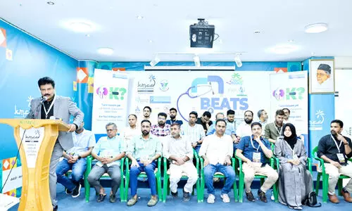 ബീ​റ്റ്സ് ആ​രോ​ഗ്യ പ​രി​ര​ക്ഷ പ​ദ്ധ​തി​ക്ക് തു​ട​ക്ക​മാ​യി: പ്രാ​ഥ​മി​ക മെ​ഡി​ക്ക​ൽ പ​രി​ശോ​ധ​ന​യും കി​ഡ്നി അ​വ​ബോ​ധ ക്ലാ​സും ന​ട​ന്നു