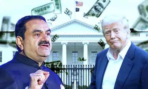 യു.എസിലെ കൈക്കൂലിക്കേസ്: കുറ്റപത്രം പിൻവലിക്കാൻ അദാനി ഗ്രൂപ് ട്രംപ് ഭരണകൂടത്തിനുമേൽ സമ്മർദം ചെലുത്തുന്നതായി റിപ്പോർട്ട്