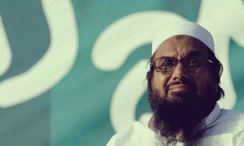 ഇന്ത്യക്കെതിരെ റാലി നടത്തി ഹാഫിസ് സയിദിന്റെ പാർട്ടി