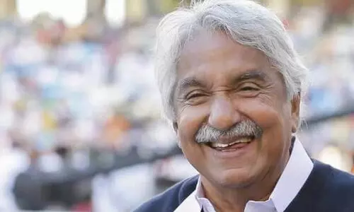 ഉമ്മൻ ‌ചാണ്ടിയുടെ മുൻ പ്രൈവറ്റ് സെക്രട്ടറി ബി.ജെ.പിയിൽ